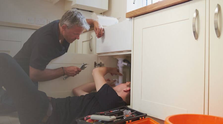 Professional burst pipe repair services in Java, VA